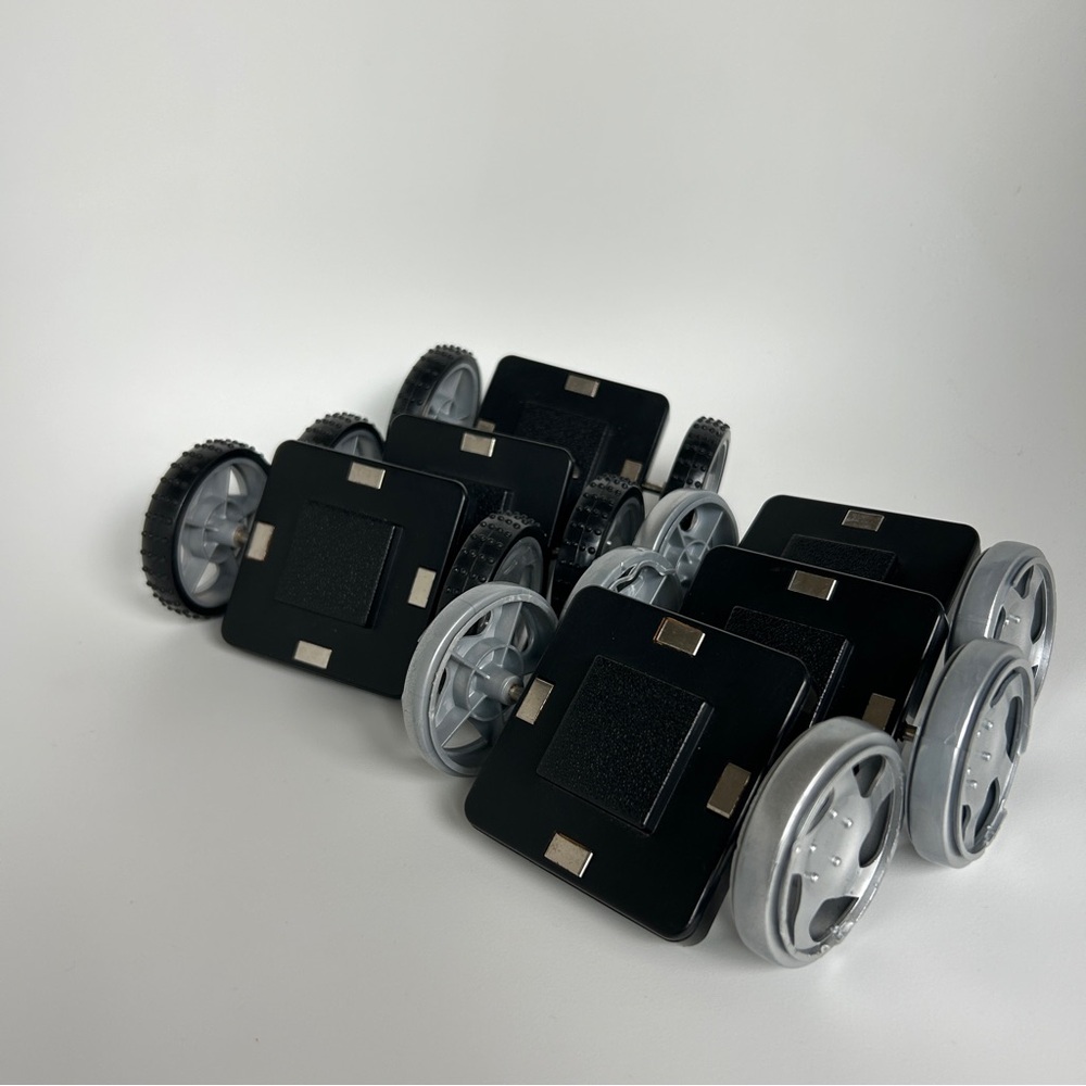 Magformers 6 Piece Wheel Set